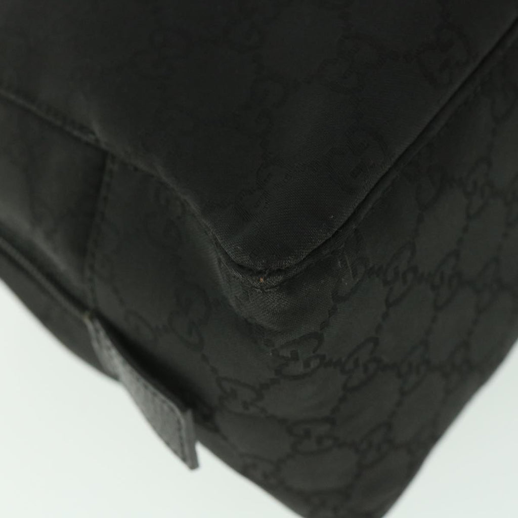 GUCCI GG Canvas Clutch Bag Black 112253 ep2027