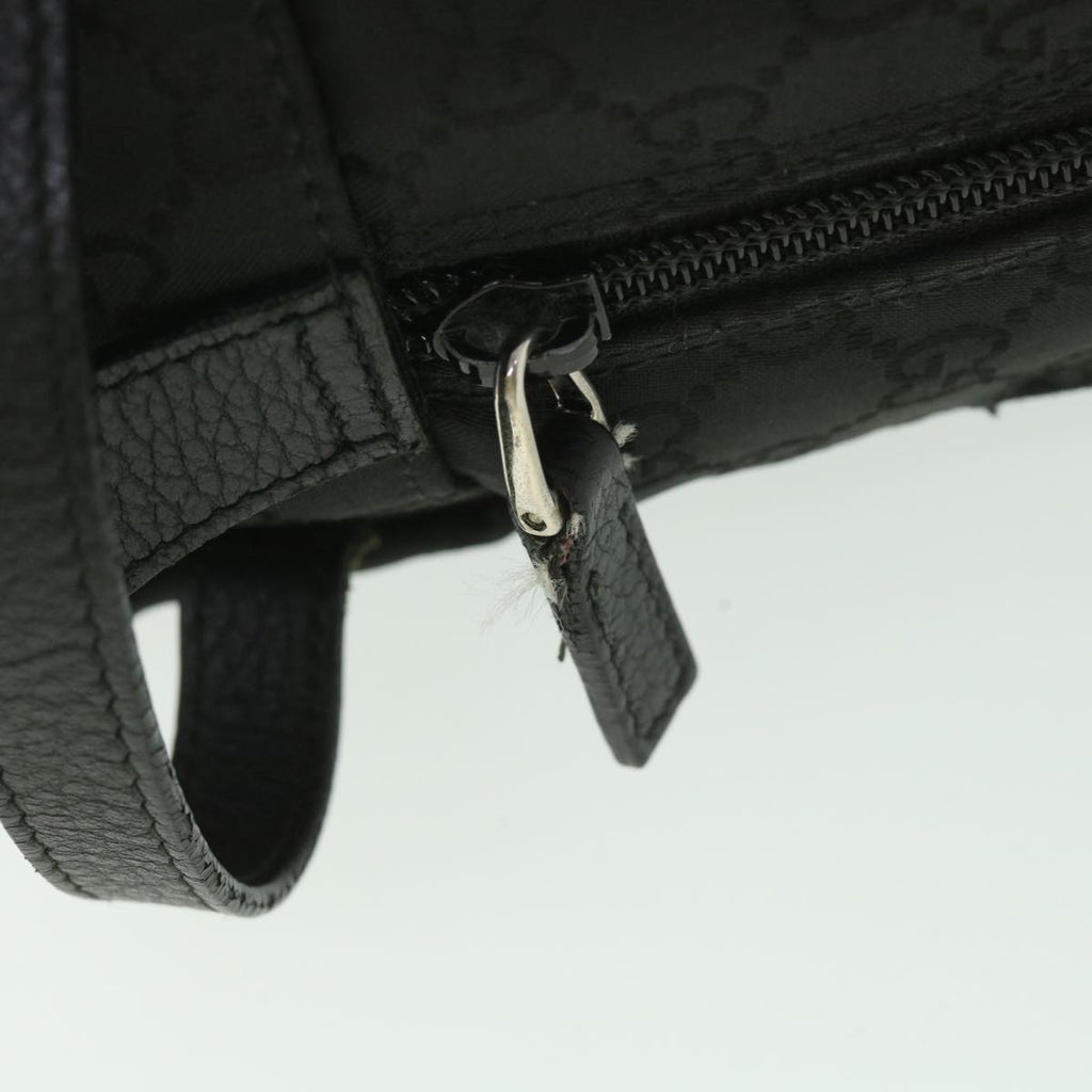 GUCCI GG Canvas Clutch Bag Black 112253 ep2027