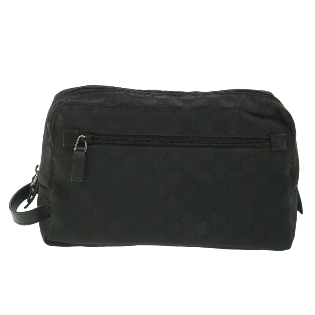 GUCCI GG Canvas Clutch Bag Black 112253 ep2027