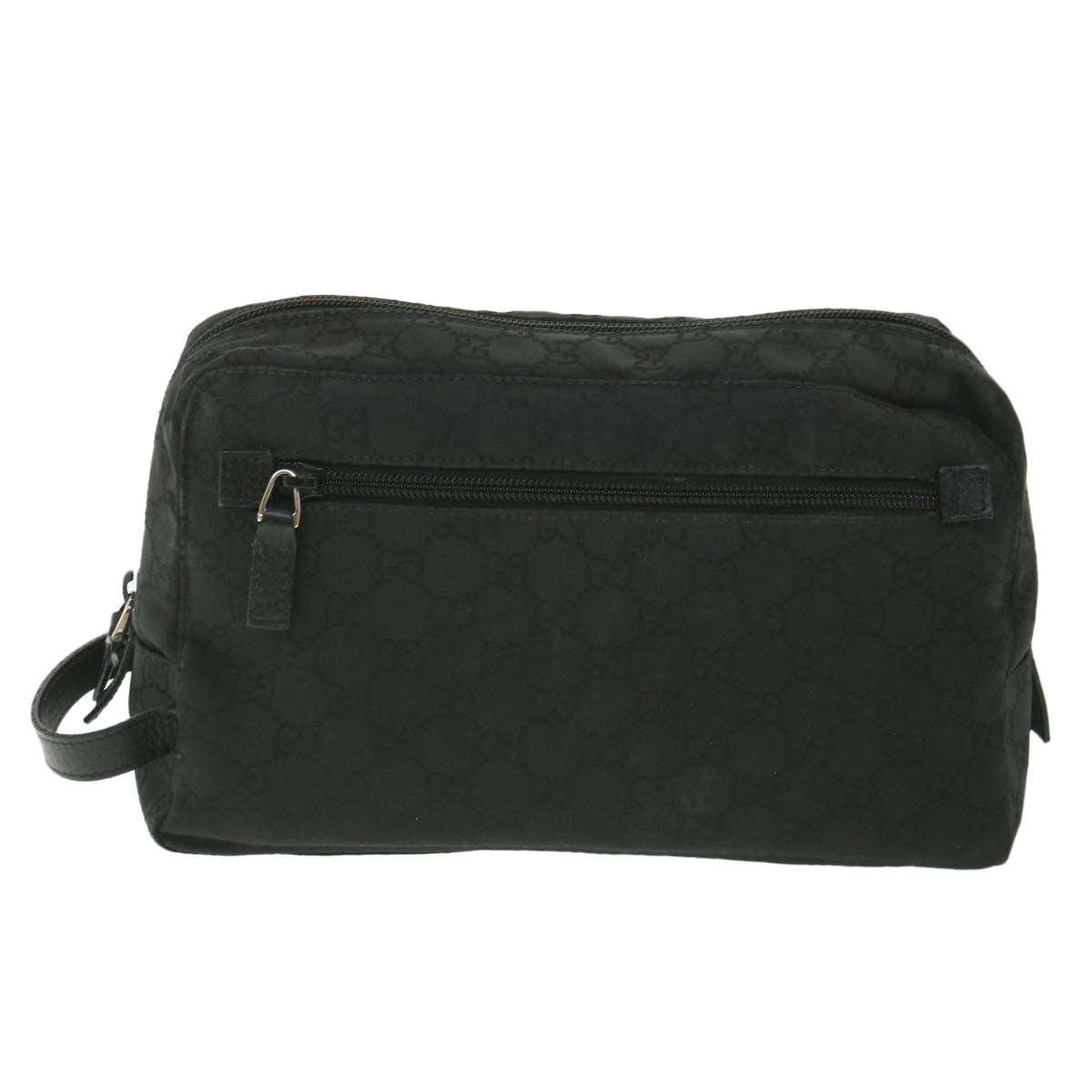 GUCCI GG Canvas Clutch Bag Black 112253 ep2027