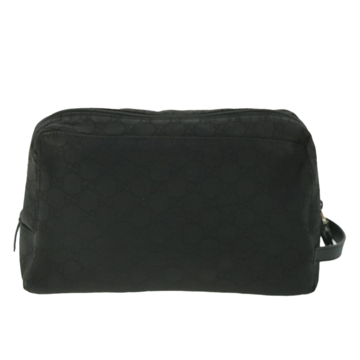 GUCCI GG Canvas Clutch Bag Black 112253 ep2027