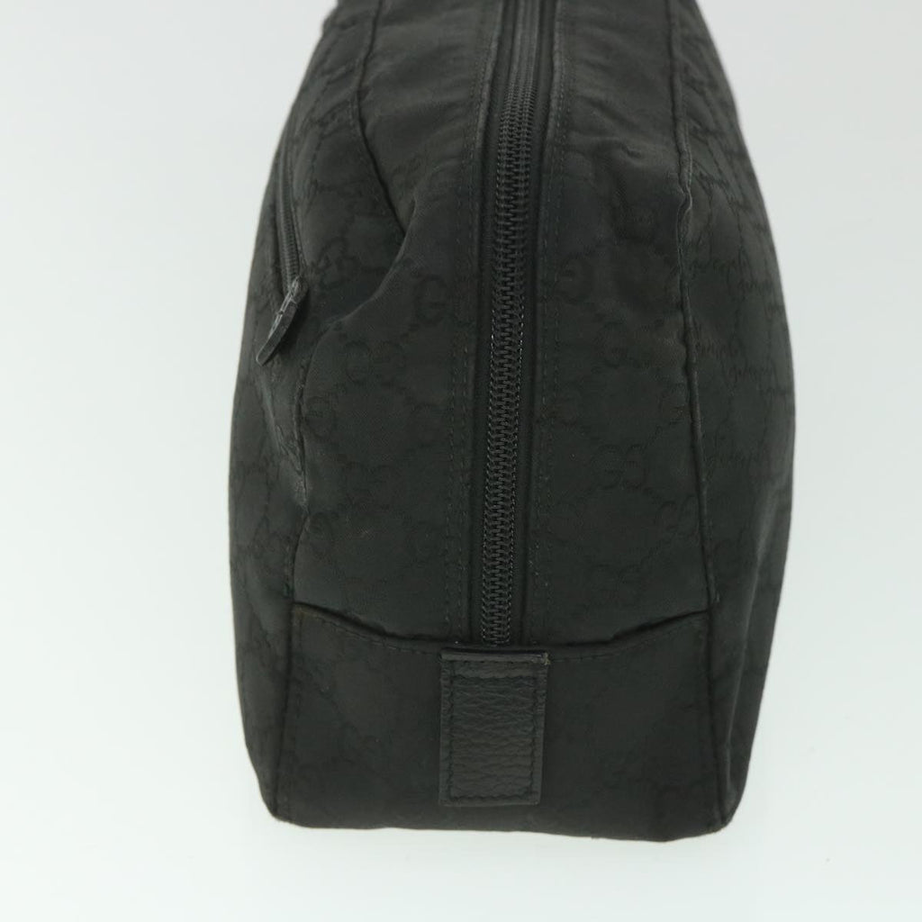 GUCCI GG Canvas Clutch Bag Black 112253 ep2027