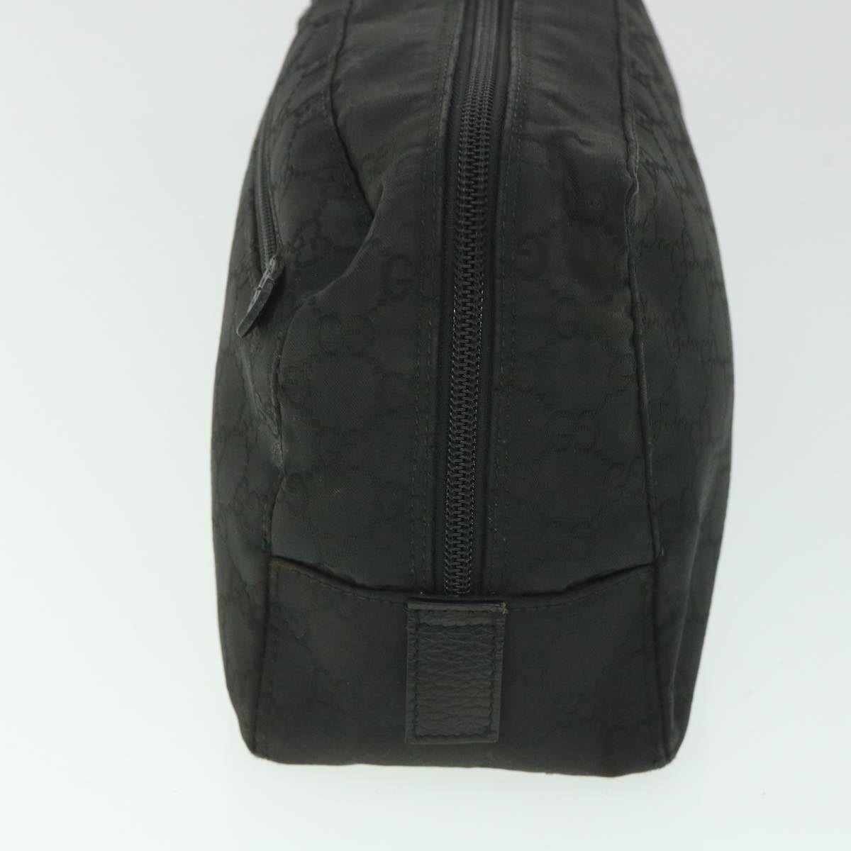 GUCCI GG Canvas Clutch Bag Black 112253 ep2027