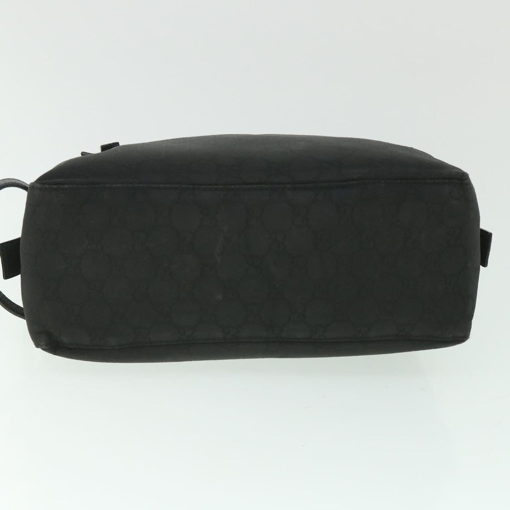 GUCCI GG Canvas Clutch Bag Black 112253 ep2027