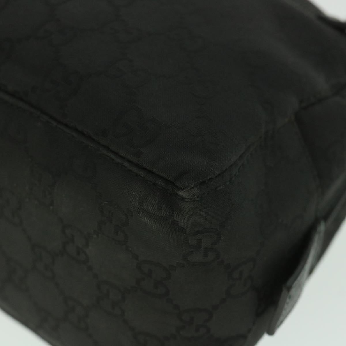 GUCCI GG Canvas Clutch Bag Black 112253 ep2027