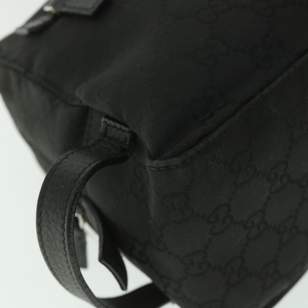 GUCCI GG Canvas Clutch Bag Black 112253 ep2027