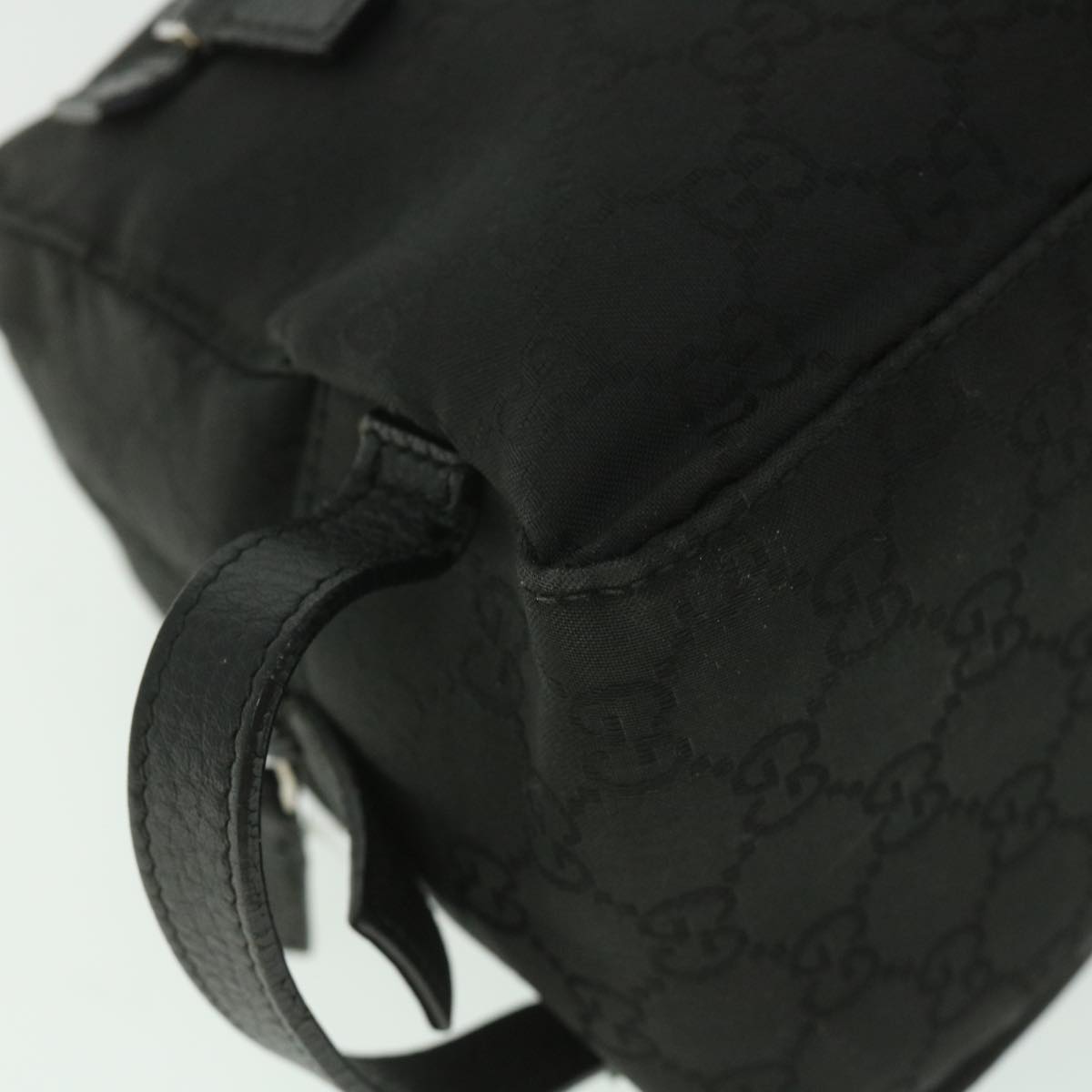 GUCCI GG Canvas Clutch Bag Black 112253 ep2027