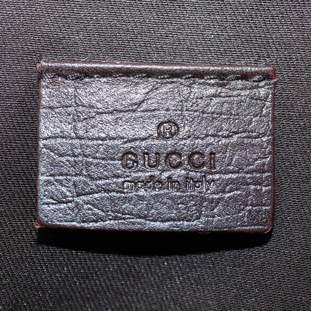GUCCI GG Supreme Long Wallet PVC Leather Beige 115261 ep2046