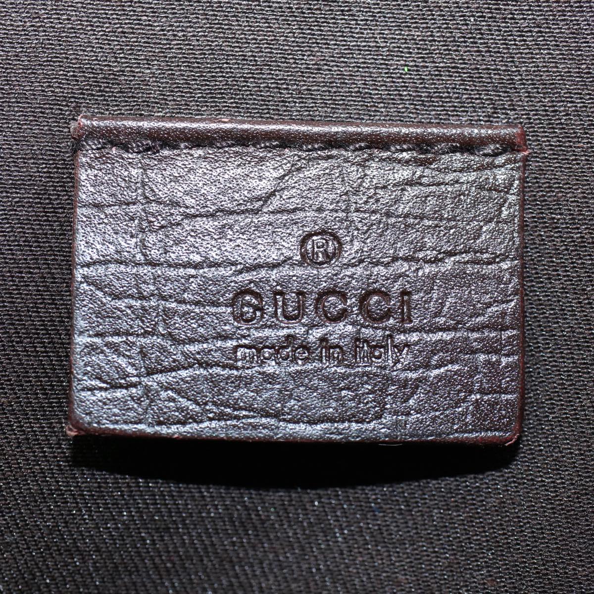 GUCCI GG Supreme Long Wallet PVC Leather Beige 115261 ep2046