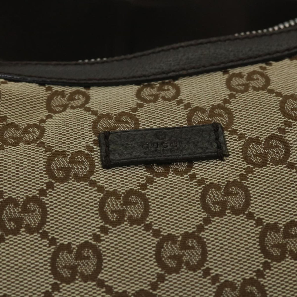 GUCCI GG Canvas Shoulder Bag Beige 122790 ep2072