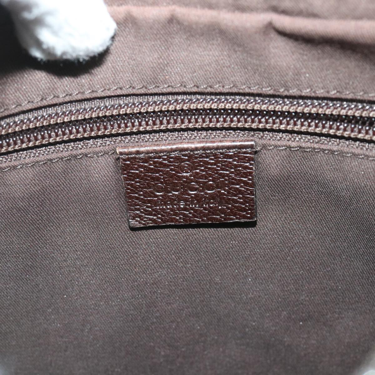 GUCCI GG Canvas Shoulder Bag Beige 122790 ep2072