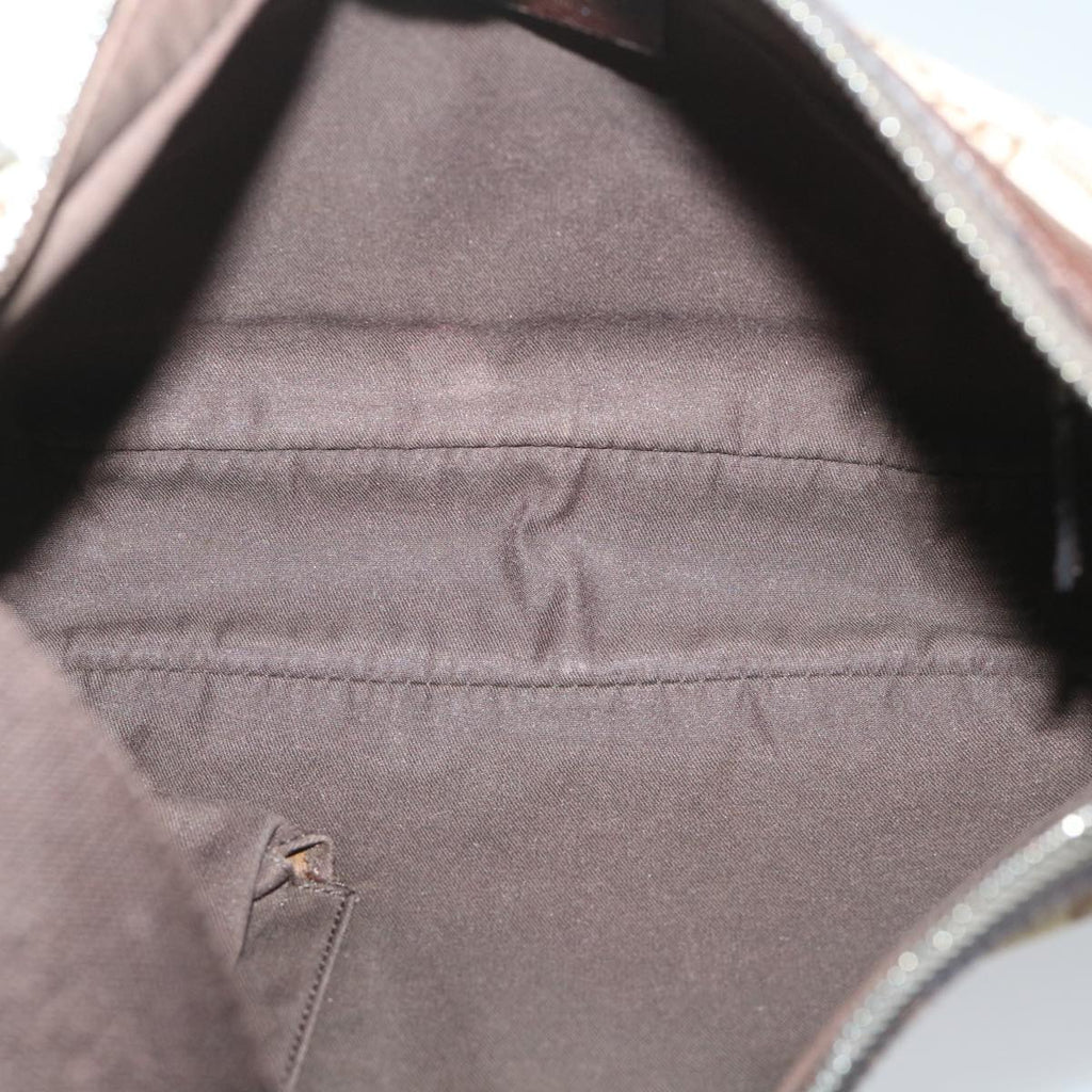 GUCCI GG Canvas Shoulder Bag Beige 122790 ep2072