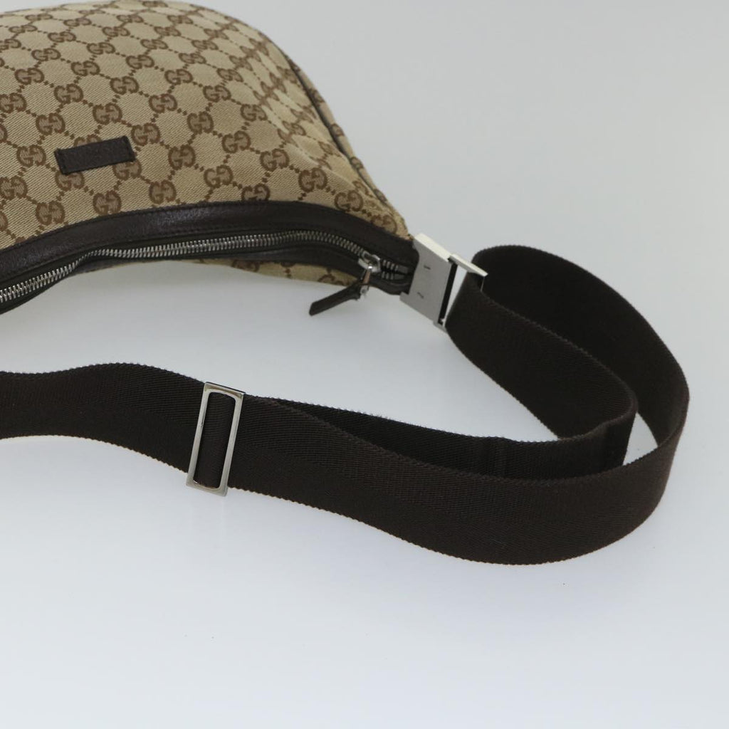 GUCCI GG Canvas Shoulder Bag Beige 122790 ep2072