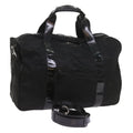 GUCCI Boston Bag Canvas Black 012 3754 0074 ep2080