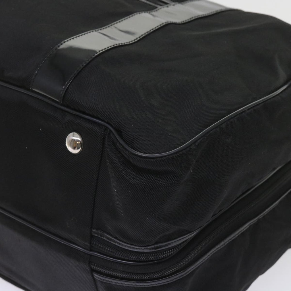 GUCCI Boston Bag Canvas Black 012 3754 0074 ep2080