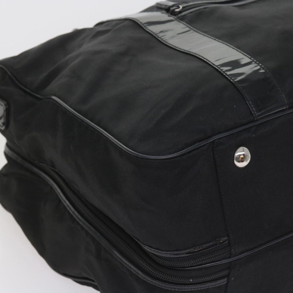 GUCCI Boston Bag Canvas Black 012 3754 0074 ep2080