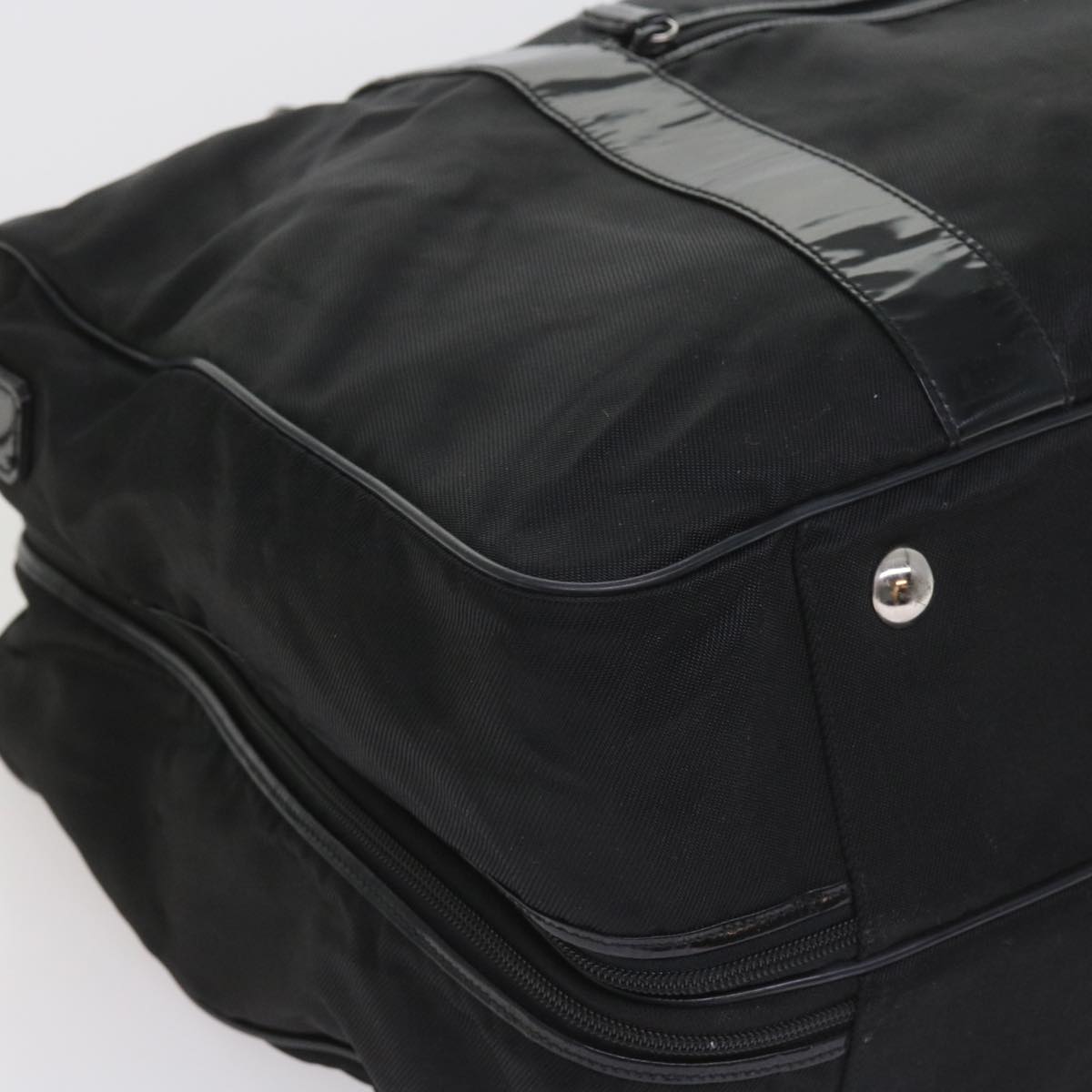 GUCCI Boston Bag Canvas Black 012 3754 0074 ep2080