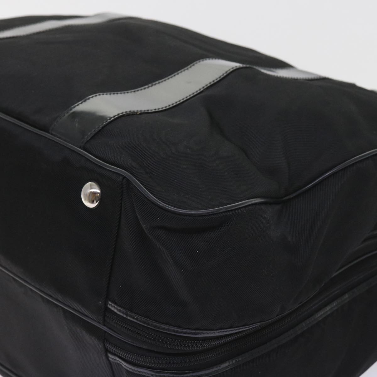 GUCCI Boston Bag Canvas Black 012 3754 0074 ep2080