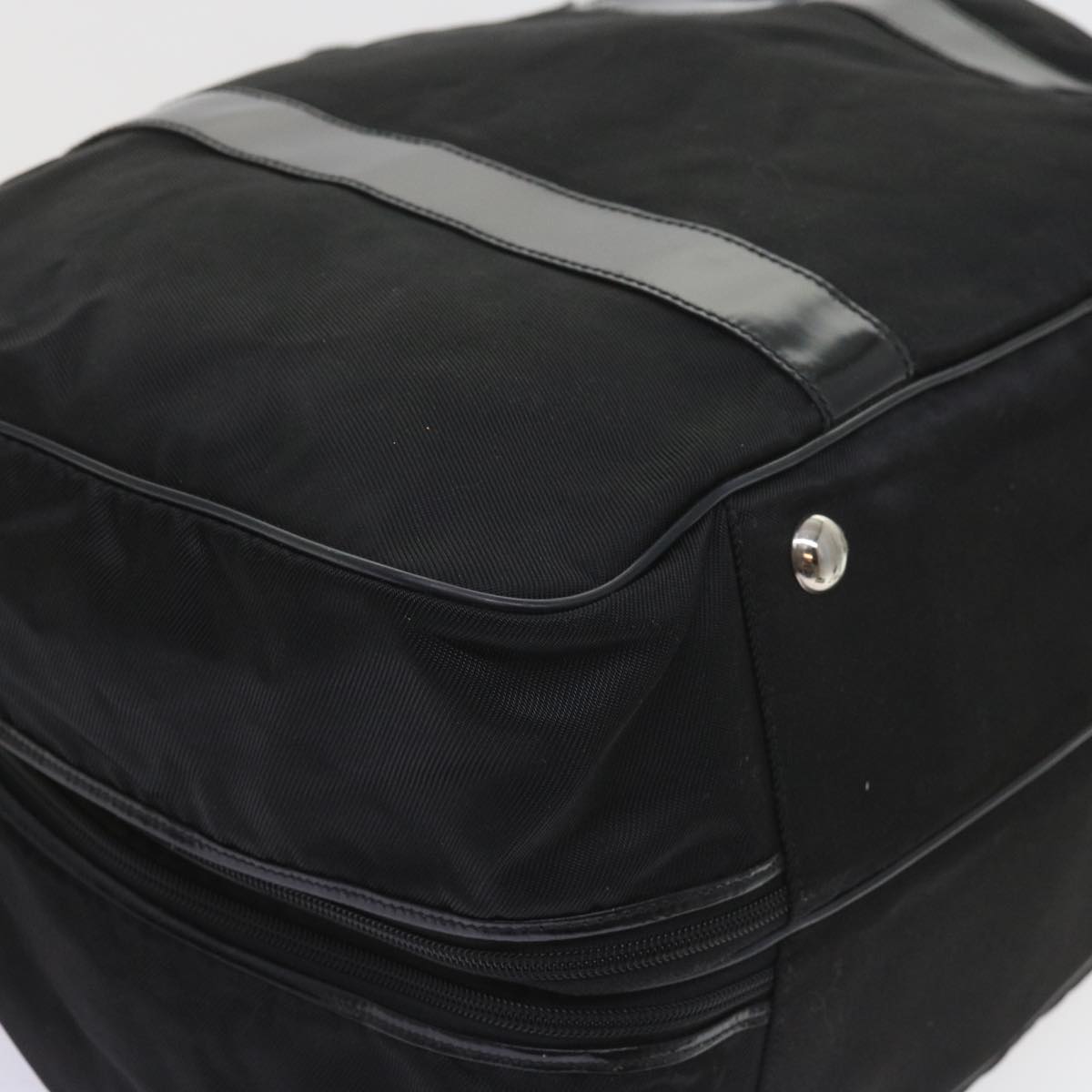 GUCCI Boston Bag Canvas Black 012 3754 0074 ep2080
