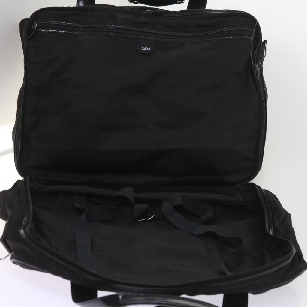 GUCCI Boston Bag Canvas Black 012 3754 0074 ep2080