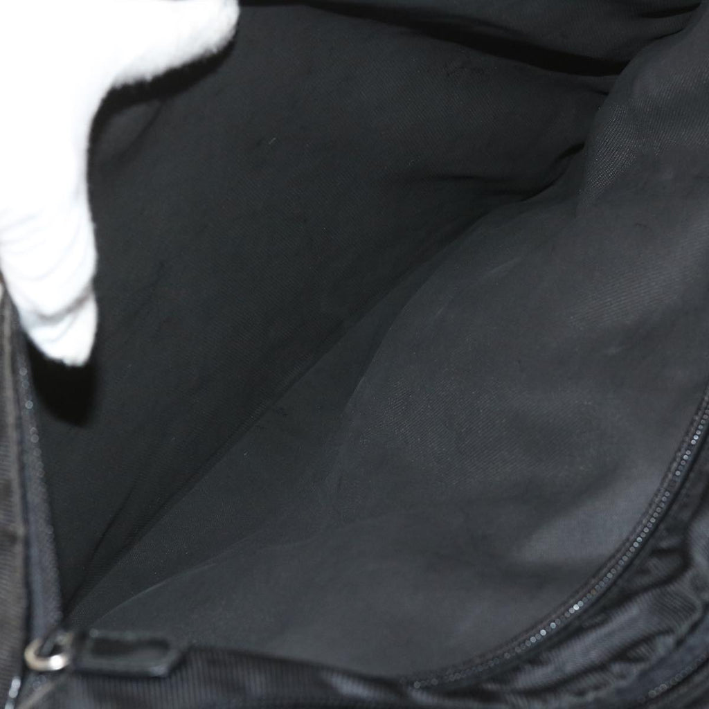 GUCCI Boston Bag Canvas Black 012 3754 0074 ep2080