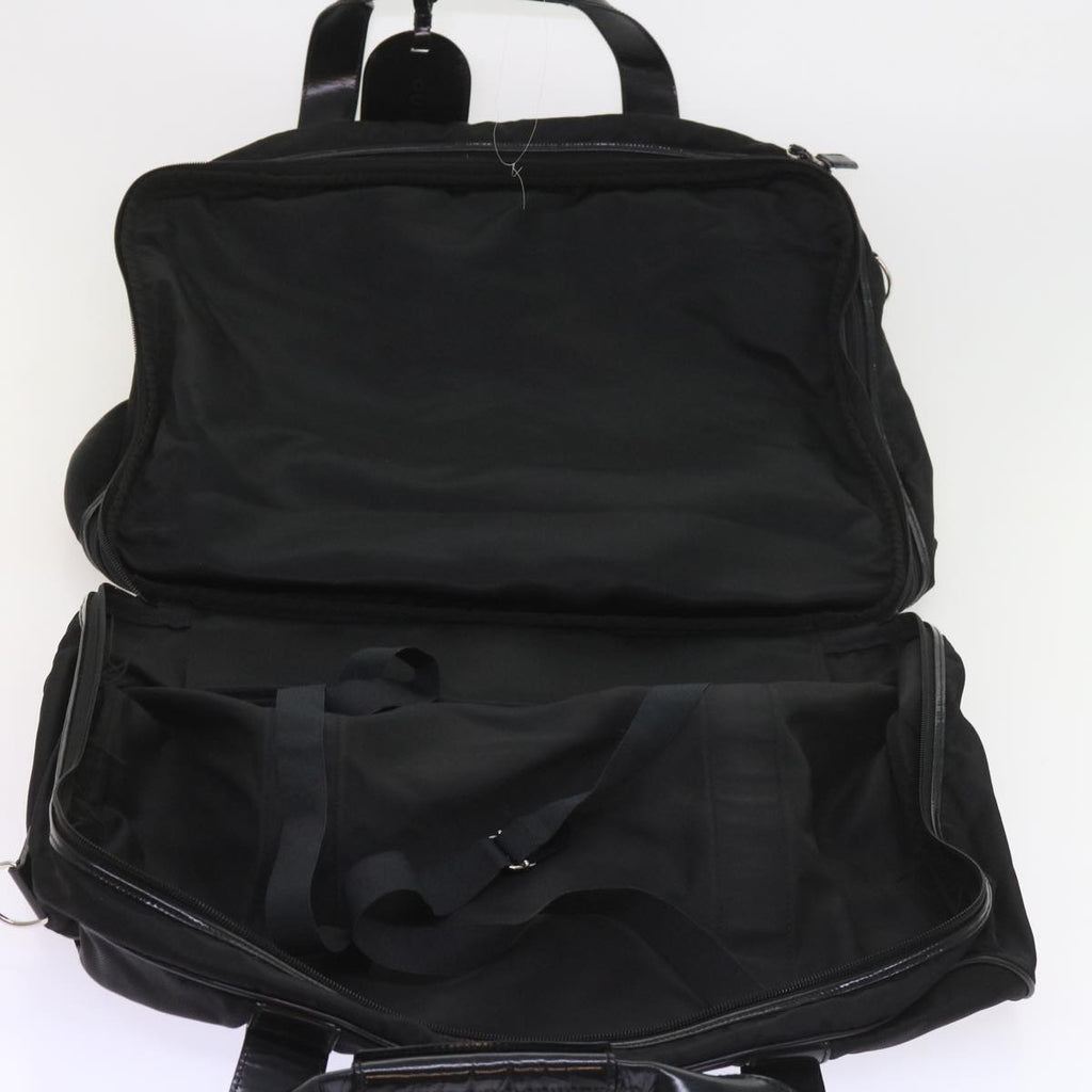 GUCCI Boston Bag Canvas Black 012 3754 0074 ep2080