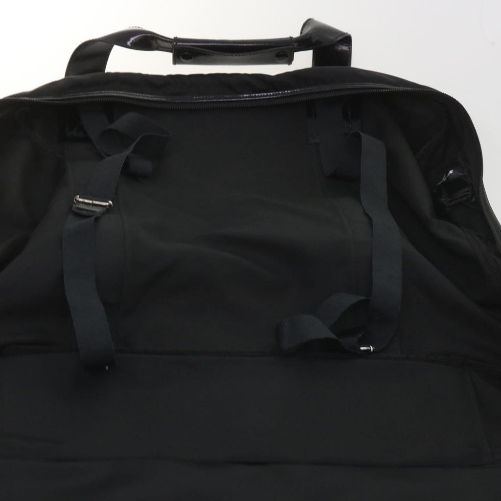GUCCI Boston Bag Canvas Black 012 3754 0074 ep2080