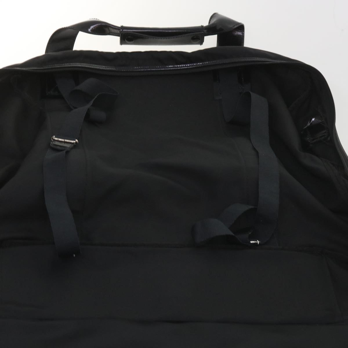 GUCCI Boston Bag Canvas Black 012 3754 0074 ep2080