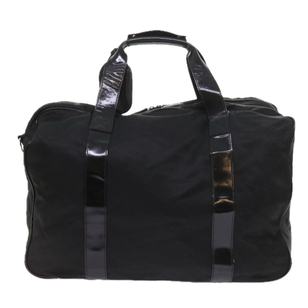 GUCCI Boston Bag Canvas Black 012 3754 0074 ep2080