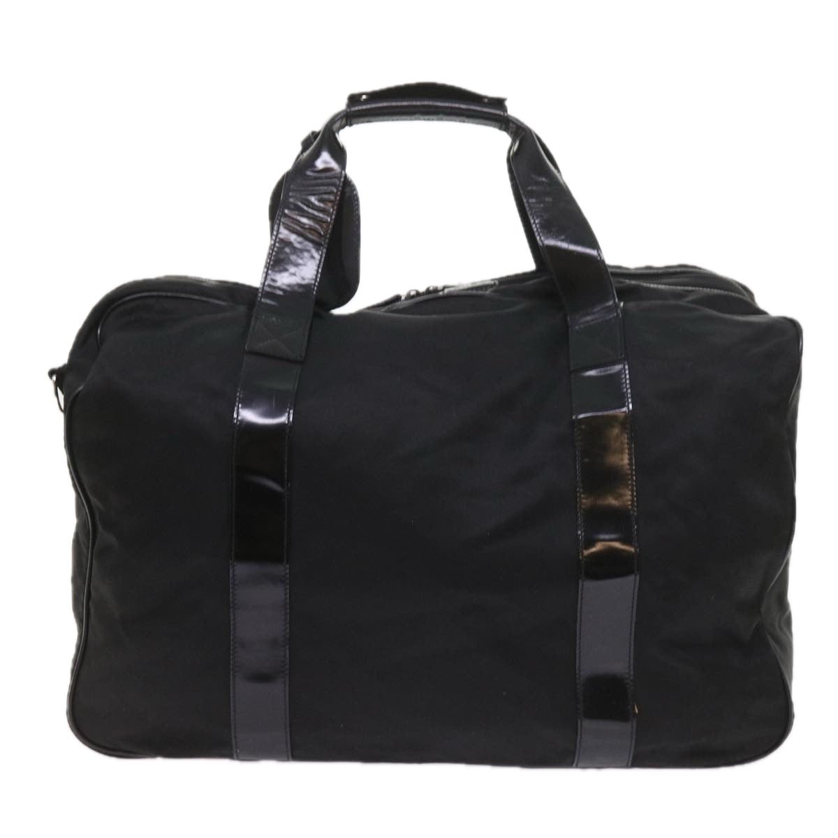 GUCCI Boston Bag Canvas Black 012 3754 0074 ep2080
