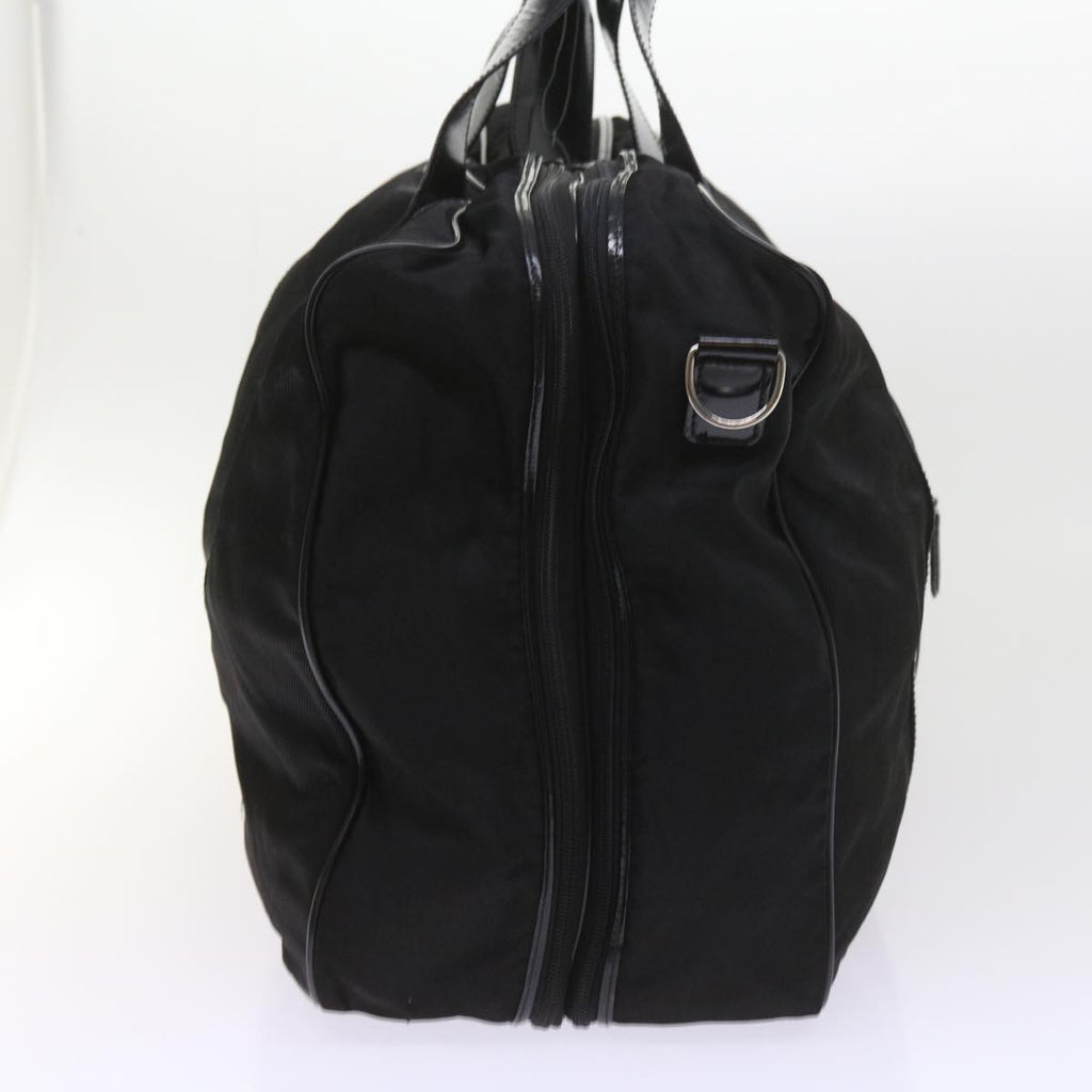 GUCCI Boston Bag Canvas Black 012 3754 0074 ep2080