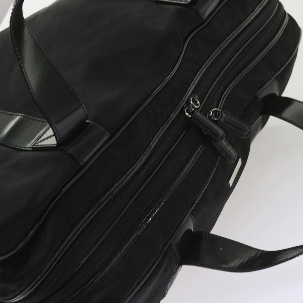 GUCCI Boston Bag Canvas Black 012 3754 0074 ep2080