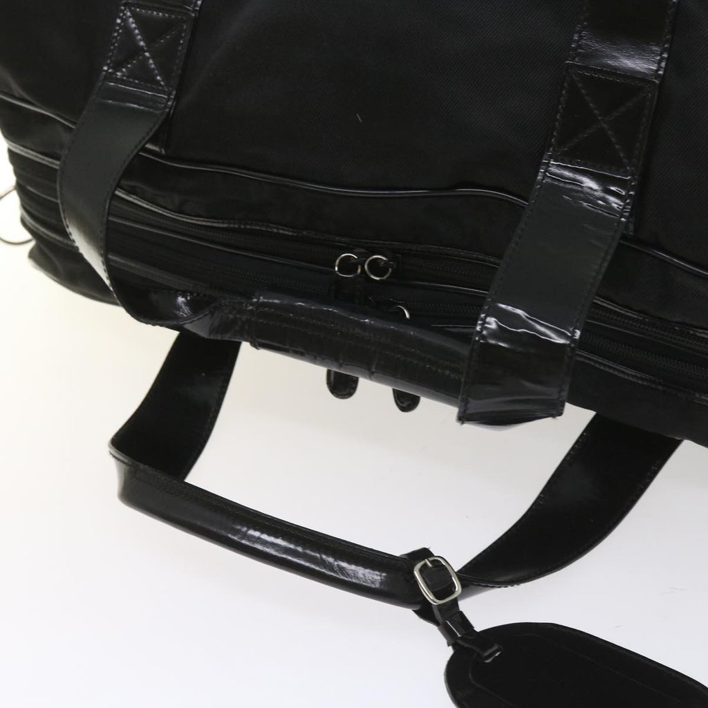 GUCCI Boston Bag Canvas Black 012 3754 0074 ep2080