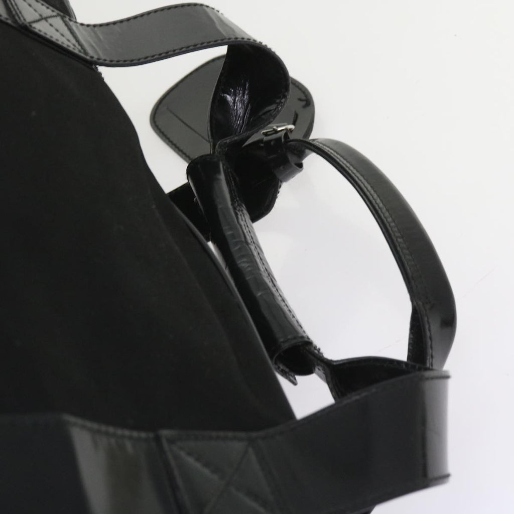 GUCCI Boston Bag Canvas Black 012 3754 0074 ep2080
