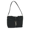 GUCCI Jackie Shoulder Bag Canvas Black 001 3734 001998 ep2082
