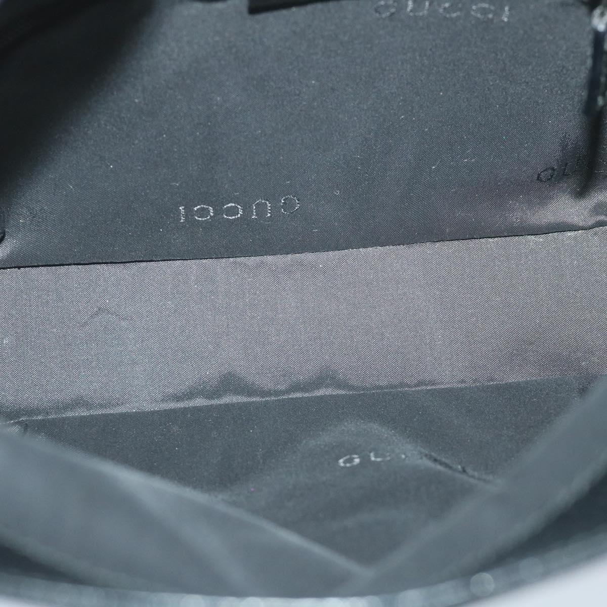 GUCCI Jackie Shoulder Bag Canvas Black 001 3734 001998 ep2082