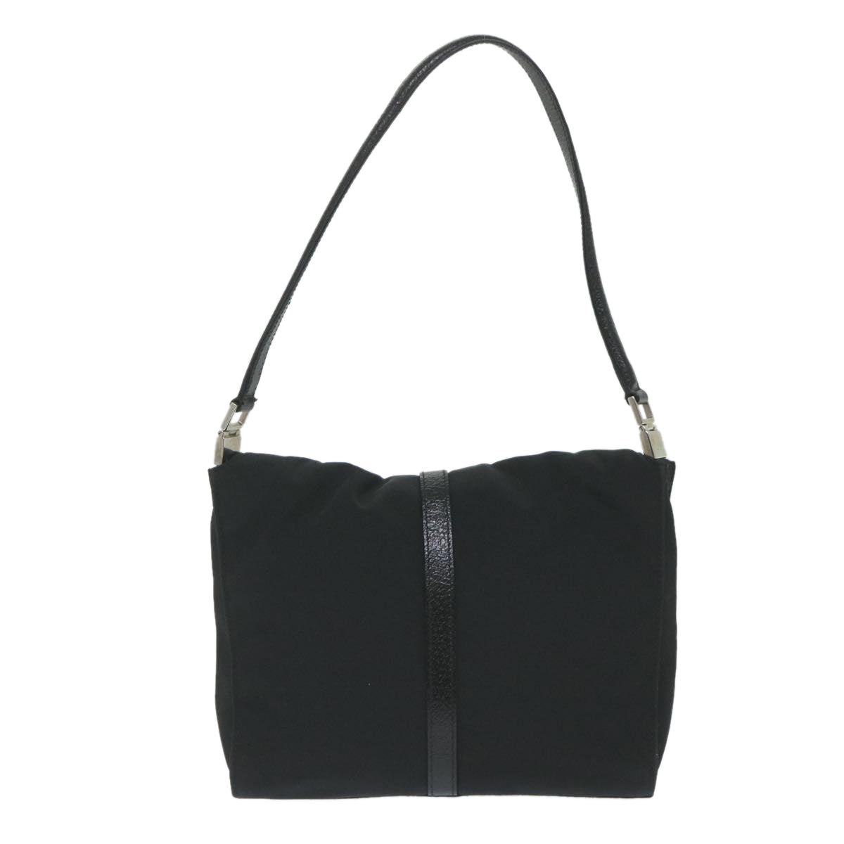 GUCCI Jackie Shoulder Bag Canvas Black 001 3734 001998 ep2082