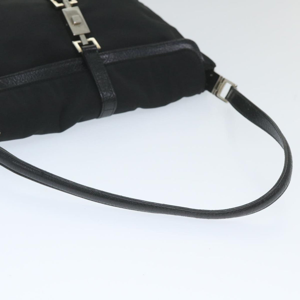 GUCCI Jackie Shoulder Bag Canvas Black 001 3734 001998 ep2082