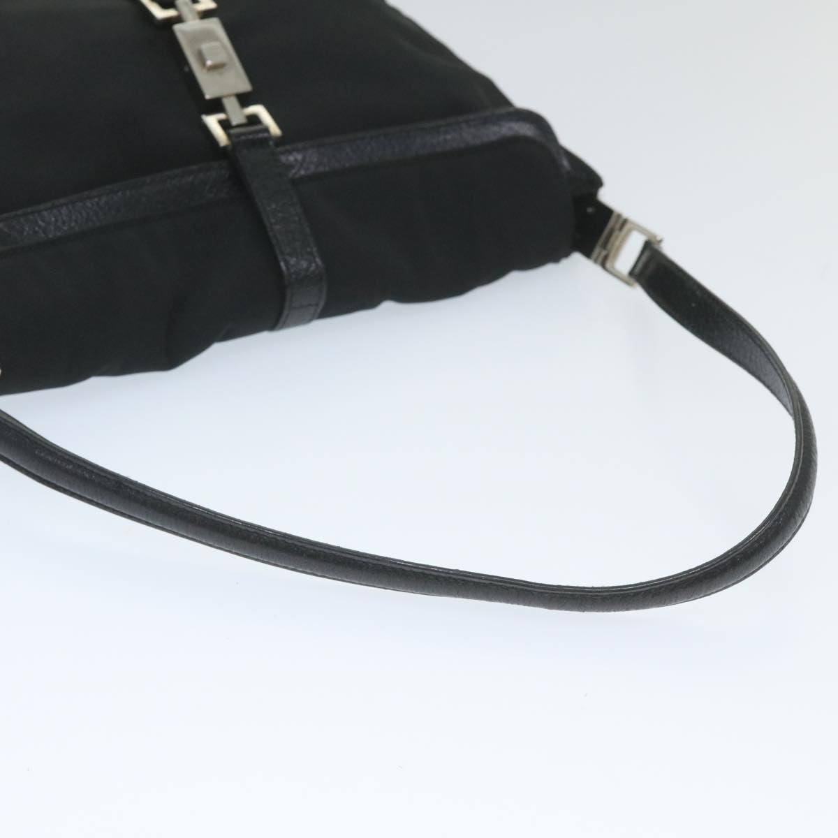 GUCCI Jackie Shoulder Bag Canvas Black 001 3734 001998 ep2082