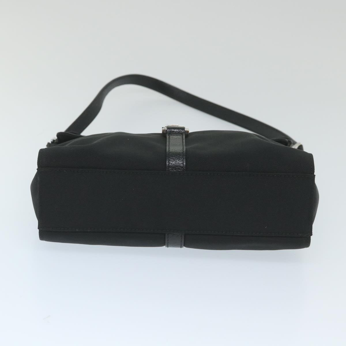 GUCCI Jackie Shoulder Bag Canvas Black 001 3734 001998 ep2082