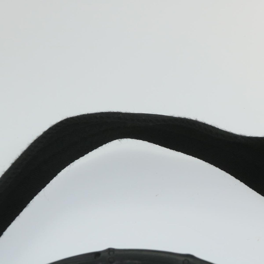 GUCCI Bamboo Shoulder Bag Leather Black 001 4058 1705 ep2085