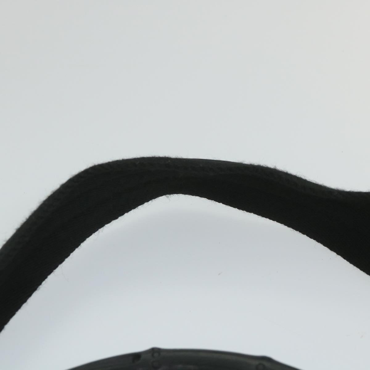 GUCCI Bamboo Shoulder Bag Leather Black 001 4058 1705 ep2085