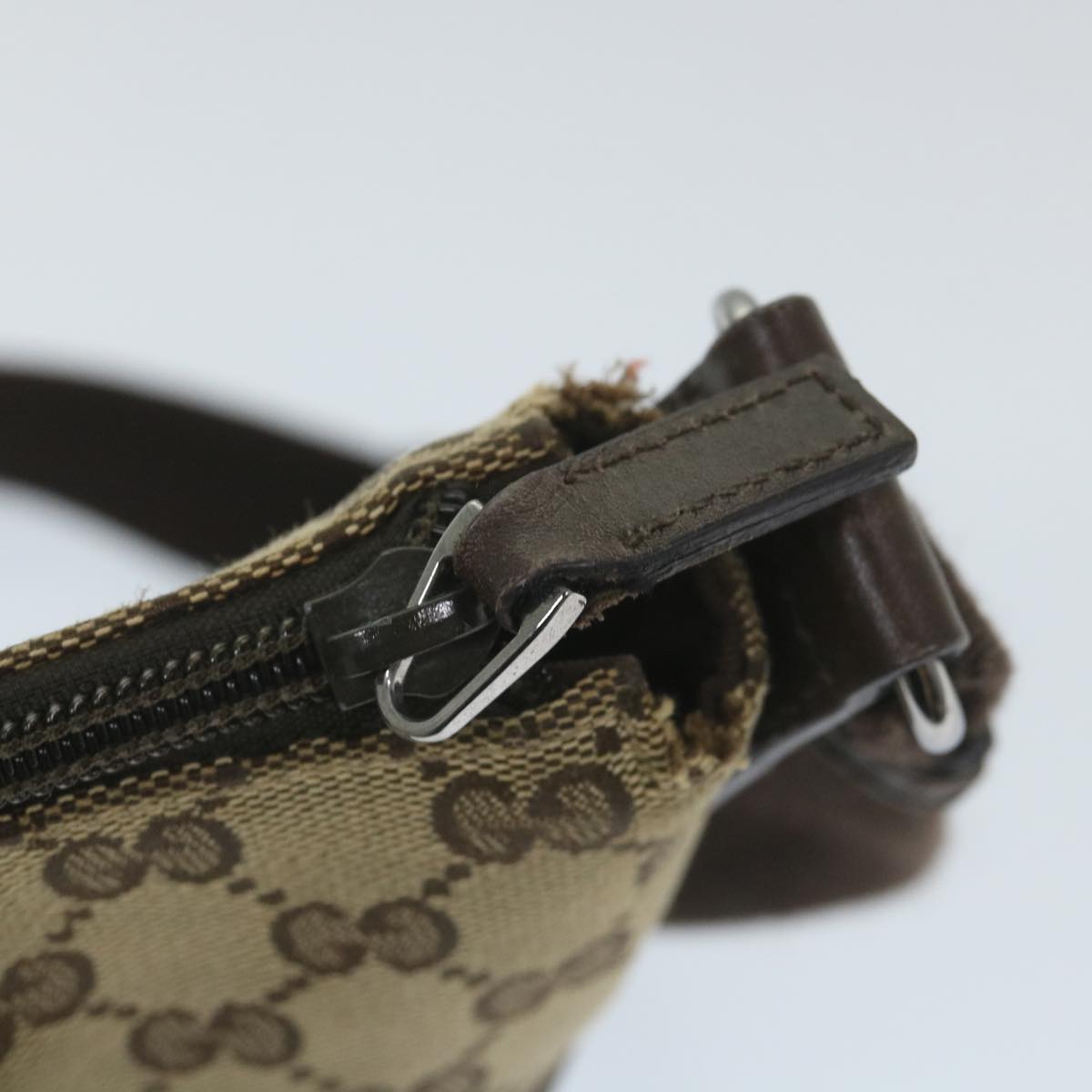 GUCCI GG Canvas Shoulder Bag Beige 145857 ep2095