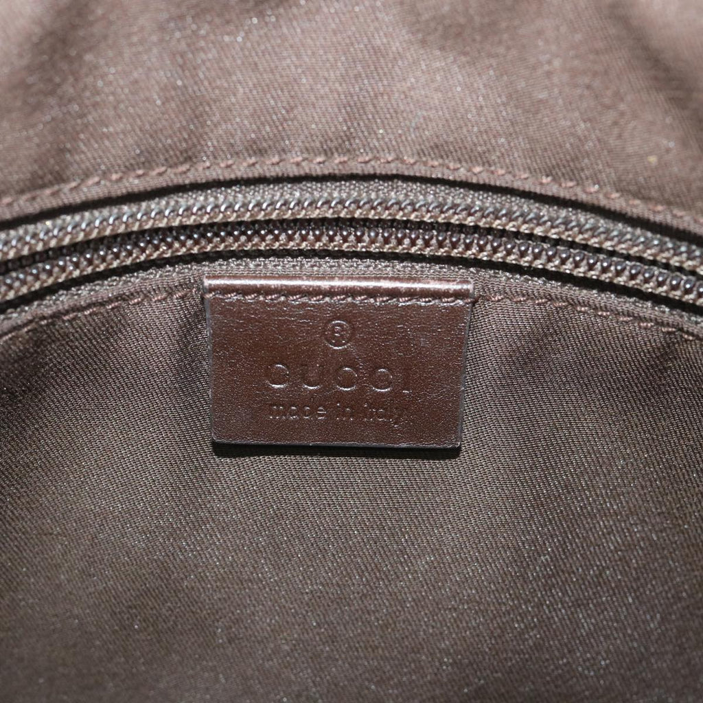 GUCCI GG Canvas Shoulder Bag Beige 145857 ep2095
