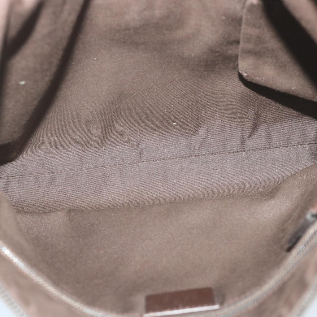 GUCCI GG Canvas Shoulder Bag Beige 145857 ep2095