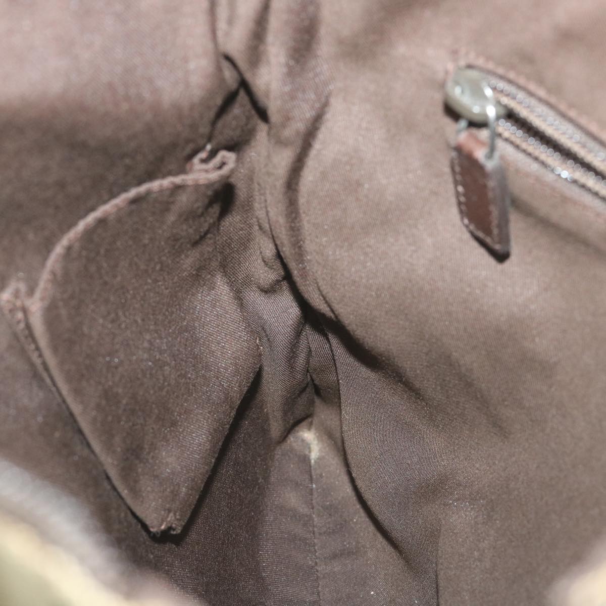 GUCCI GG Canvas Shoulder Bag Beige 145857 ep2095