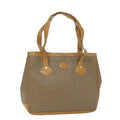 GUCCI Micro GG Supreme Tote Bag PVC Leather Brown 002 115 0207 ep2099