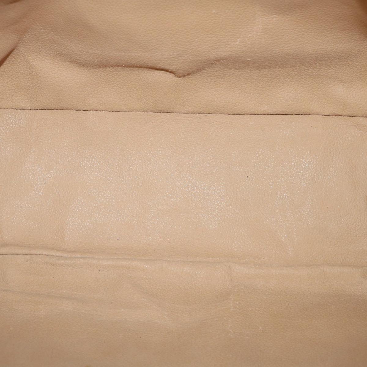 GUCCI Micro GG Supreme Tote Bag PVC Leather Brown 002 115 0207 ep2099