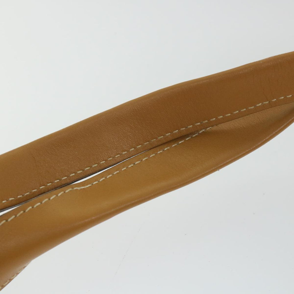 GUCCI Micro GG Supreme Tote Bag PVC Leather Brown 002 115 0207 ep2099
