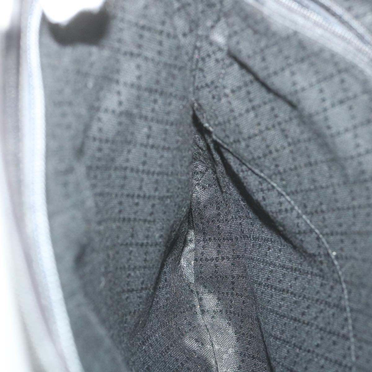GUCCI Bamboo Hand Bag Canvas Gray 001 1095 1878 ep2101